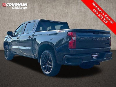 2023 Chevrolet Silverado 1500 Custom