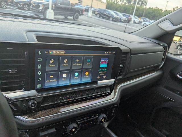 2025 Chevrolet Silverado 1500 RST
