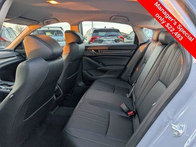 2022 Honda Accord Sport Special Edition