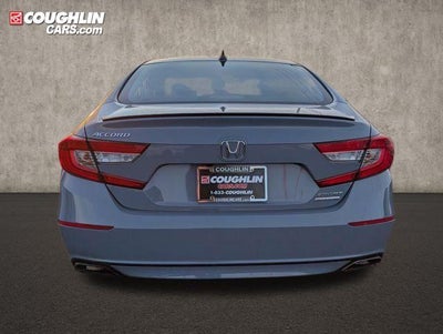 2022 Honda Accord Sport Special Edition