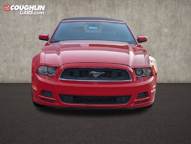 Used 2014 Ford Mustang V6 Premium with VIN 1ZVBP8EM7E5222637 for sale in Heath, OH