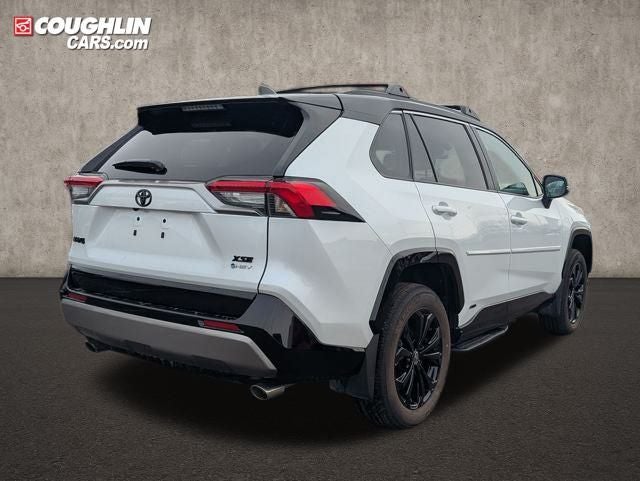 2025 Toyota RAV4 Hybrid XSE