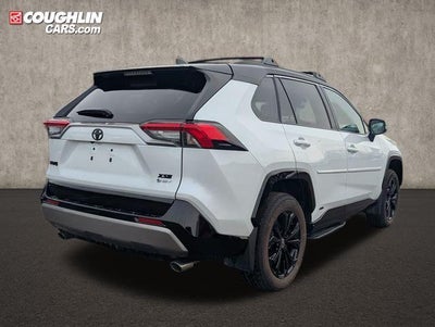 2025 Toyota RAV4 Hybrid XSE