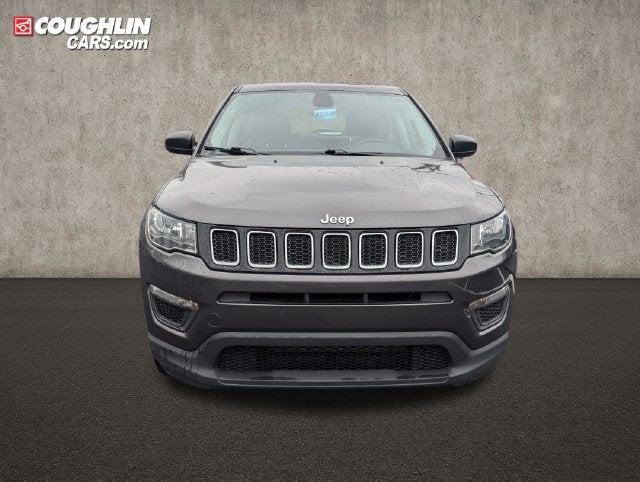 Used 2019 Jeep Compass Sport with VIN 3C4NJDAB4KT827628 for sale in Heath, OH
