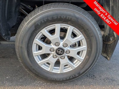 2024 Toyota Tacoma SR5