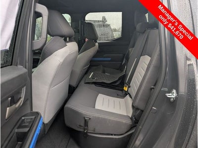 2025 Toyota Tacoma TRD Off-Road