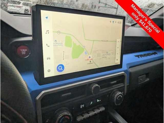 2025 Toyota Tacoma TRD Off-Road