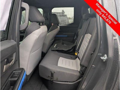 2025 Toyota Tacoma TRD Off-Road