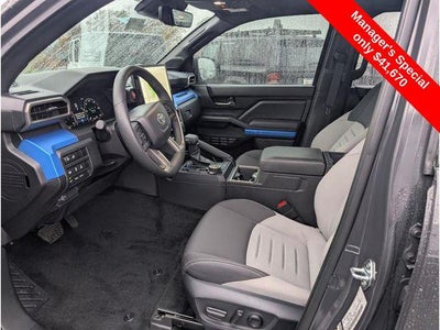 2025 Toyota Tacoma TRD Off-Road