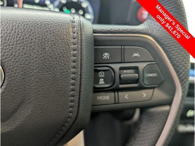 2025 Toyota Tacoma TRD Off-Road