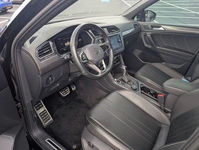 2023 Volkswagen Tiguan 2.0T SE R-Line Black