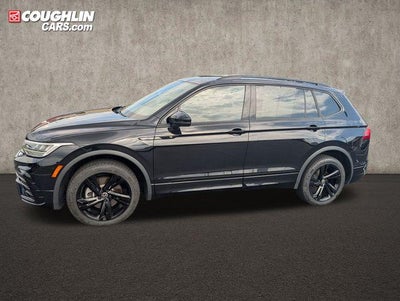 2023 Volkswagen Tiguan 2.0T SE R-Line Black