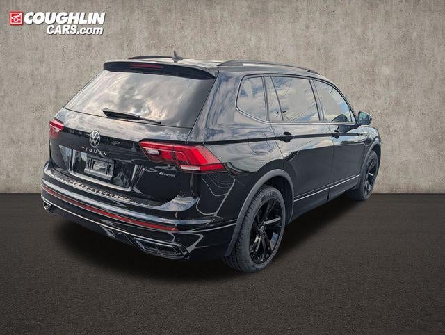 2023 Volkswagen Tiguan 2.0T SE R-Line Black