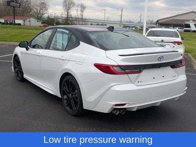 2025 Toyota Camry XSE