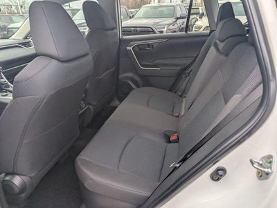 2025 Toyota RAV4 Hybrid LE