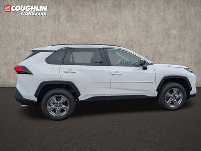 2025 Toyota RAV4 Hybrid LE
