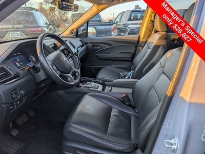 2022 Honda Pilot Elite