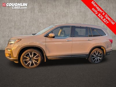 2022 Honda Pilot Elite