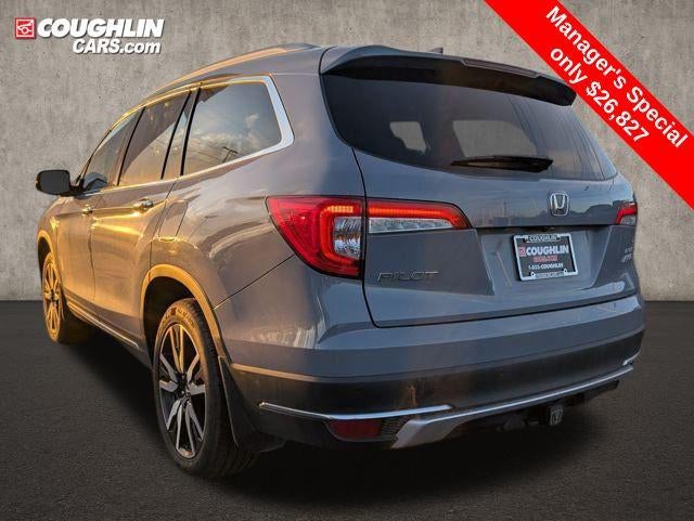 2022 Honda Pilot Elite