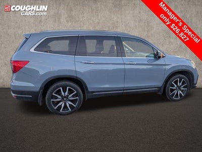 2022 Honda Pilot Elite