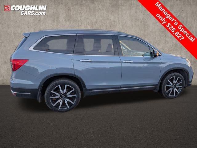 2022 Honda Pilot Elite