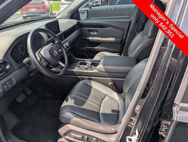 2025 Honda Pilot TrailSport