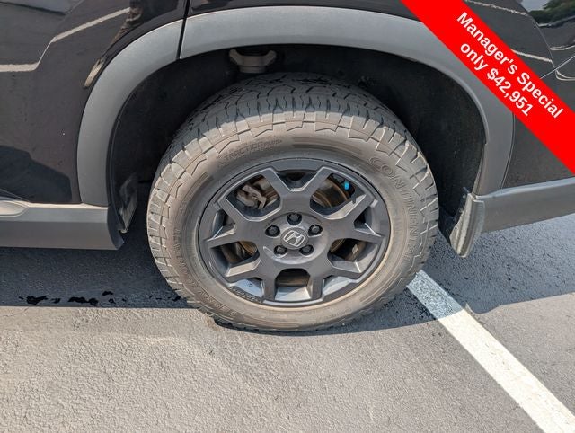 2025 Honda Pilot TrailSport