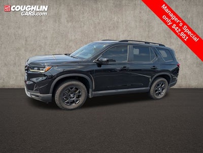 2025 Honda Pilot TrailSport