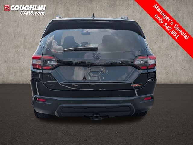 2025 Honda Pilot TrailSport