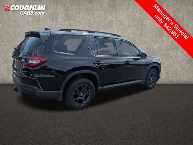 2025 Honda Pilot TrailSport