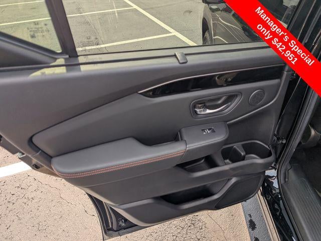 2025 Honda Pilot TrailSport