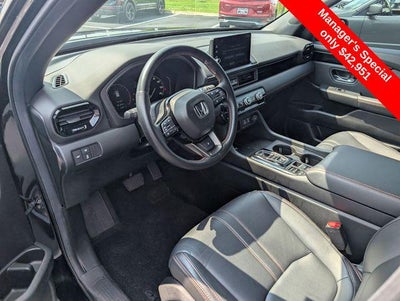 2025 Honda Pilot TrailSport
