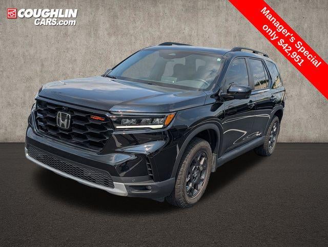 2025 Honda Pilot TrailSport