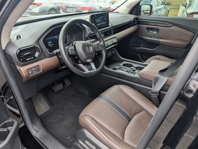 2025 Honda Pilot Elite