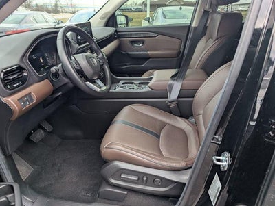 2025 Honda Pilot Elite