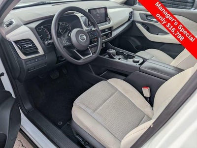 2021 Nissan Rogue SV