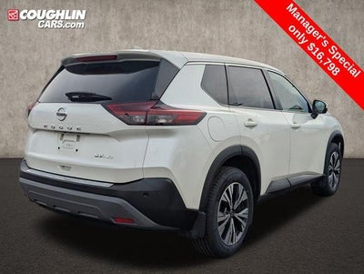 2021 Nissan Rogue SV