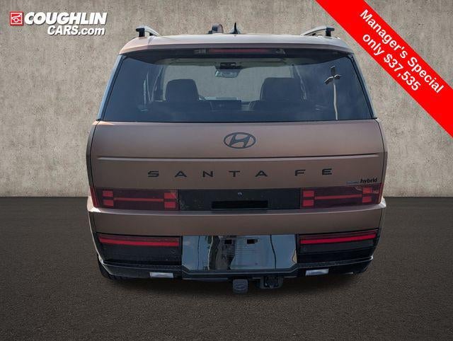 2024 Hyundai Santa Fe Hybrid Calligraphy