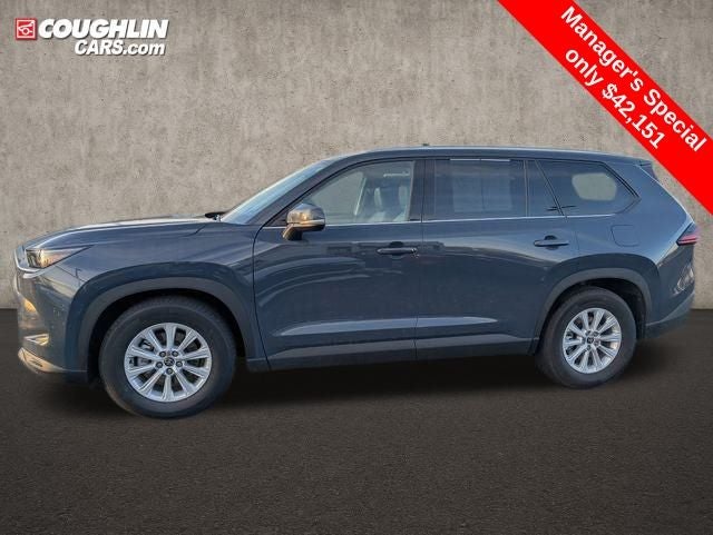 2025 Toyota Grand Highlander XLE