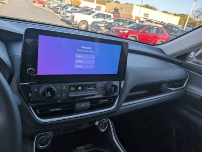 2026 Toyota Grand Highlander Hybrid XLE