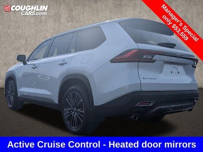 2024 Toyota Grand Highlander Hybrid MAX Limited