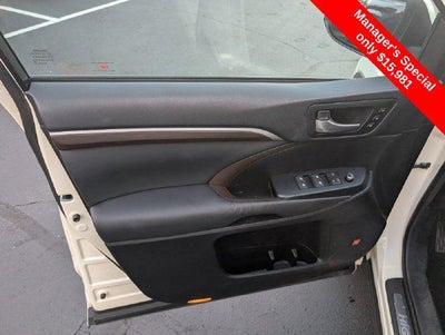 2015 Toyota Highlander Hybrid Limited Platinum