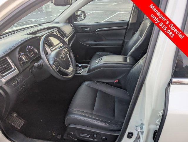 2015 Toyota Highlander Hybrid Limited Platinum