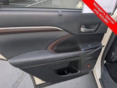 2015 Toyota Highlander Hybrid Limited Platinum