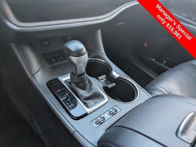 2015 Toyota Highlander Hybrid Limited Platinum