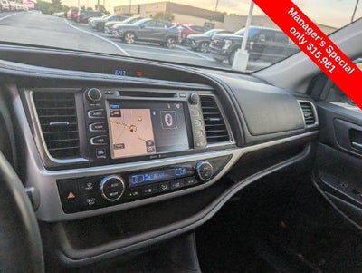 2015 Toyota Highlander Hybrid Limited Platinum