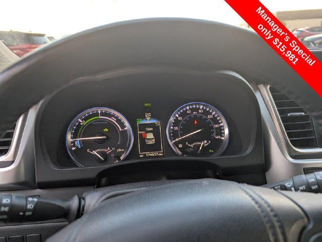 2015 Toyota Highlander Hybrid Limited Platinum