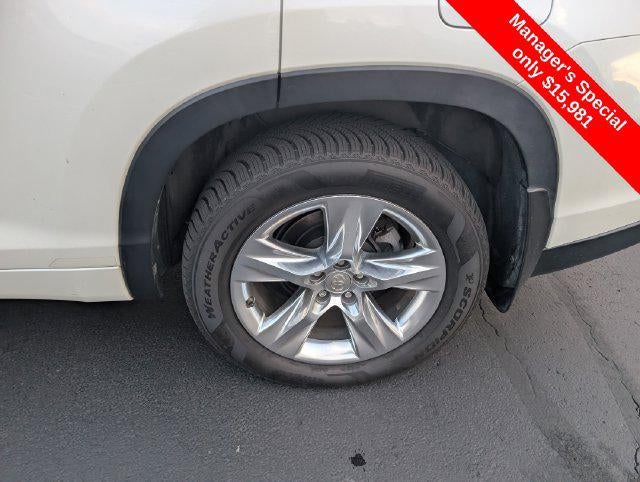 2015 Toyota Highlander Hybrid Limited Platinum