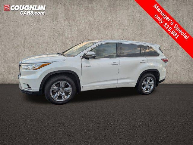 2015 Toyota Highlander Hybrid Limited Platinum