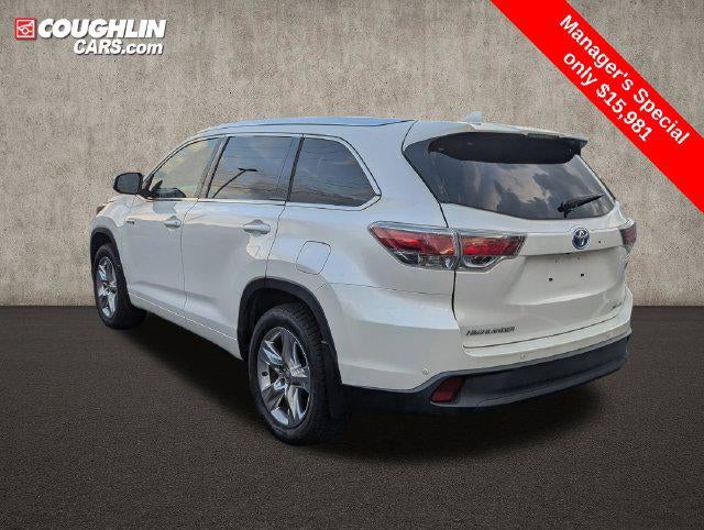 2015 Toyota Highlander Hybrid Limited Platinum